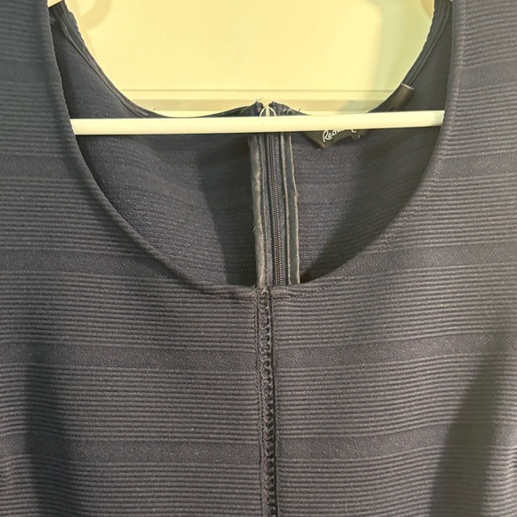 Reitmans Navy Mini Dress - Picture 2 of 4